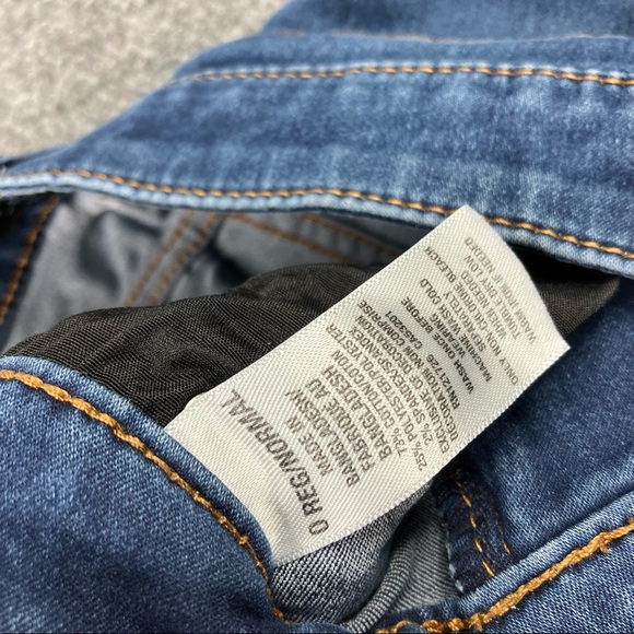 AEROPOSTALE high-waisted jeggings- size 0 dark wash - Picture 7 of 10